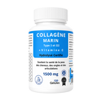 Collagène Marin & vitamine C – 120 Gélules