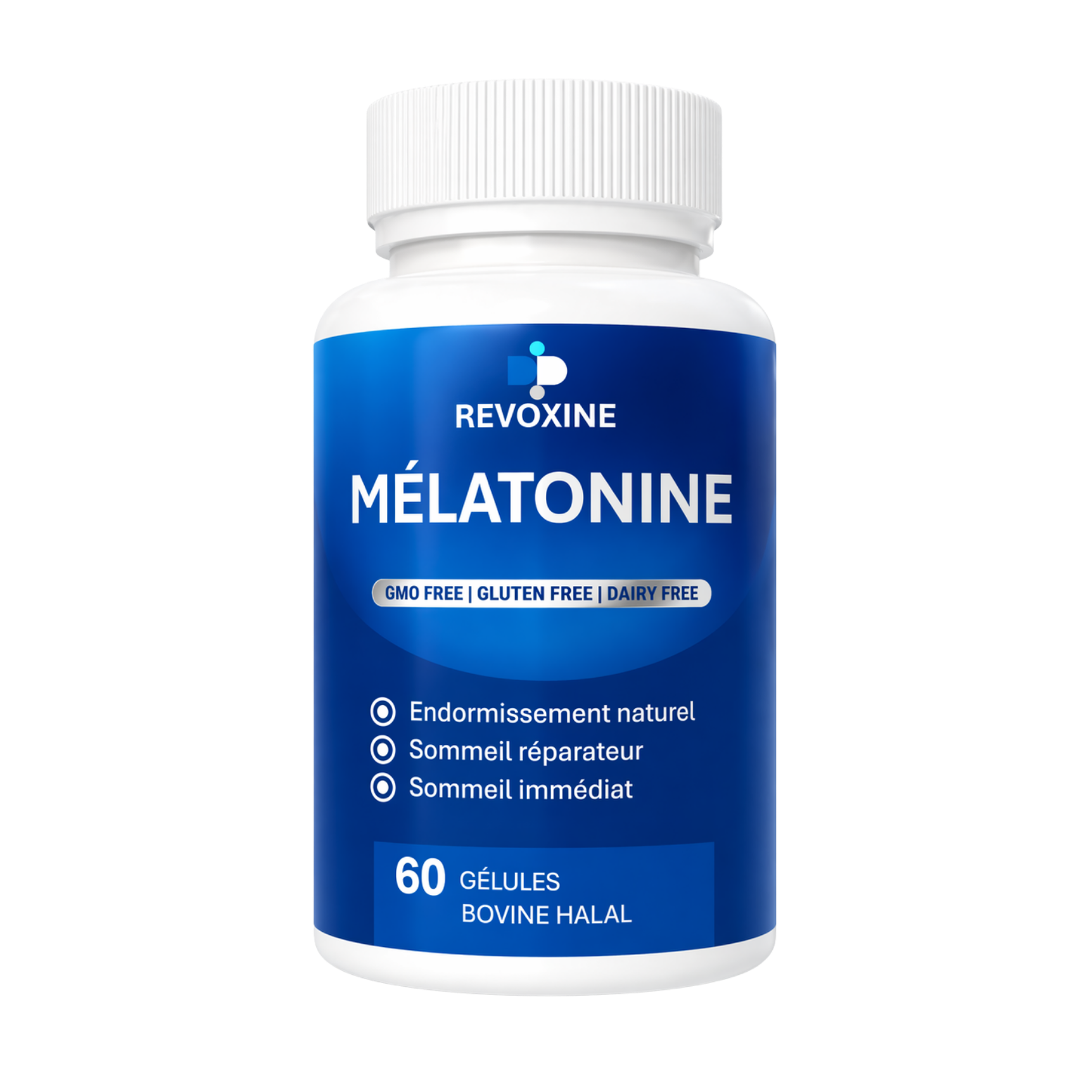 Mélatonine 2 mg – 60 Gélules