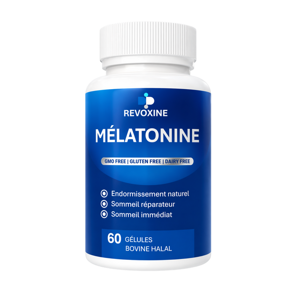 Mélatonine 2 mg – 60 gélules
