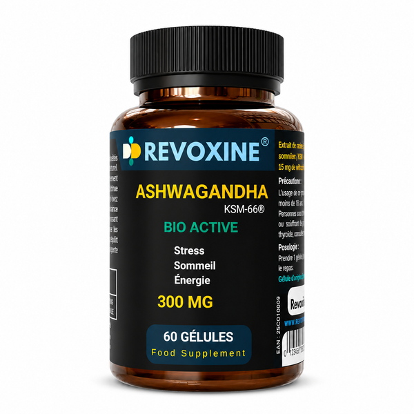Ashwagandha KSM-66 – 60 gélules
