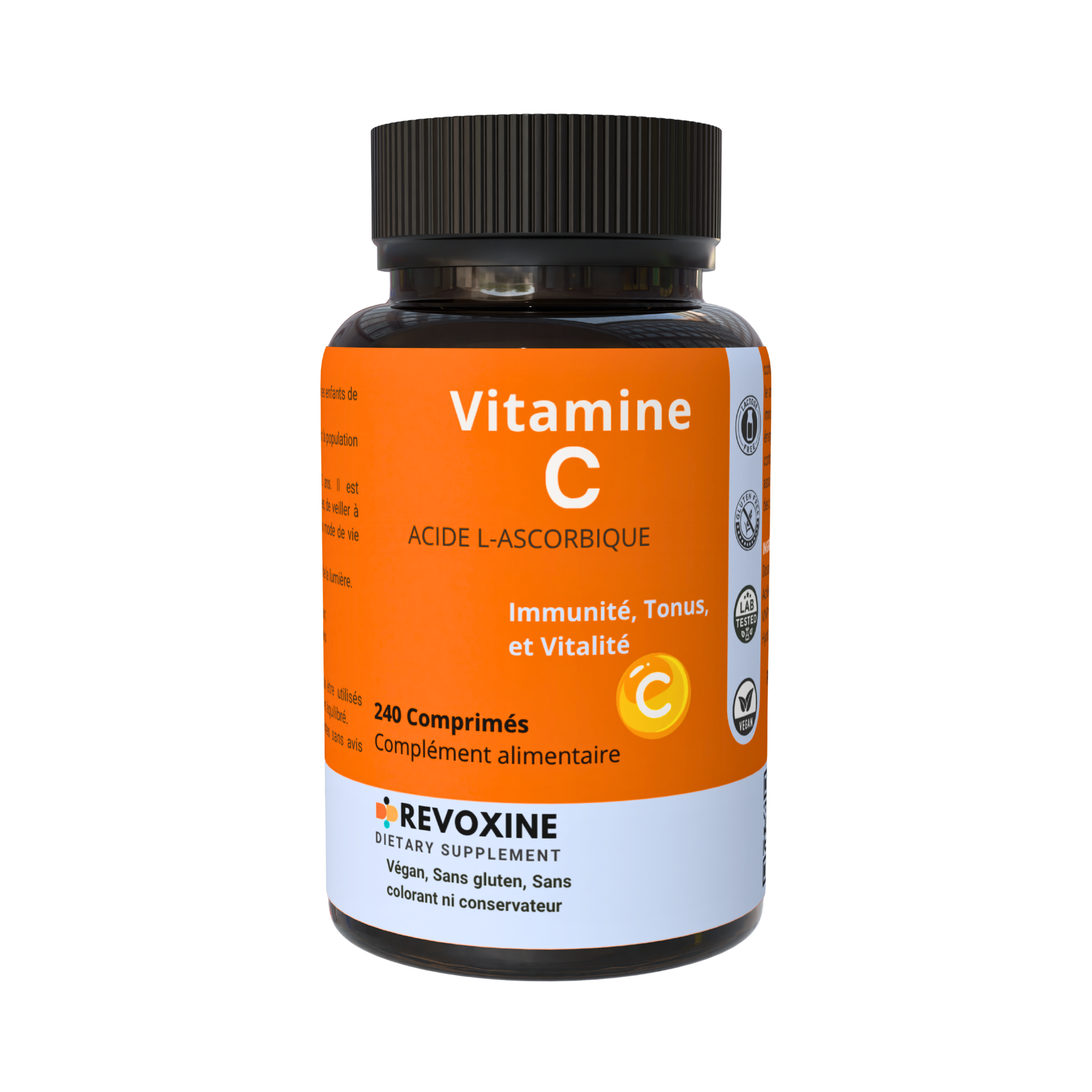 VITAMINE C  (ACIDE L-ASCORBIQUE)  1000 mg 240 Comprimés