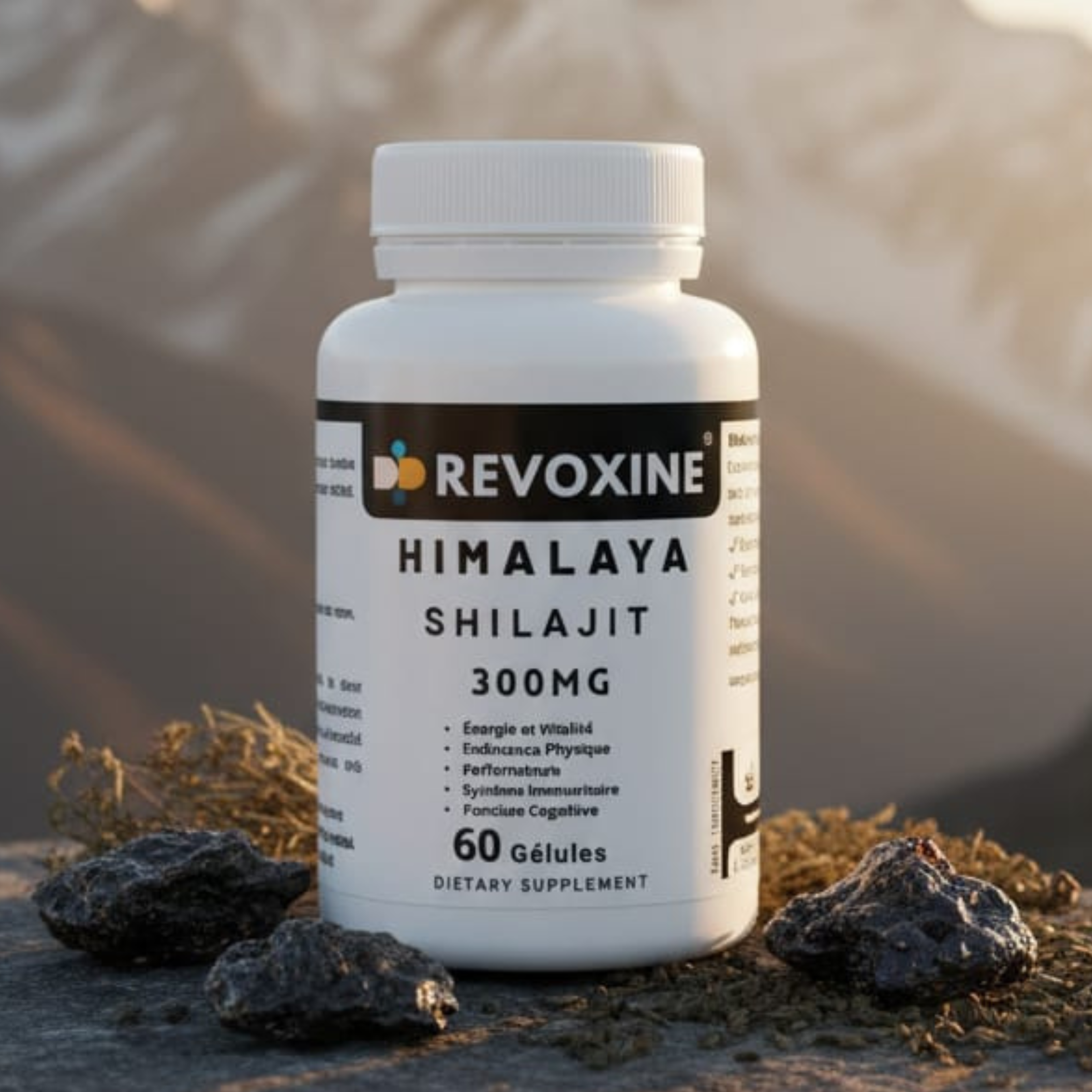 SHILAJIT 300 mg 60 gélules