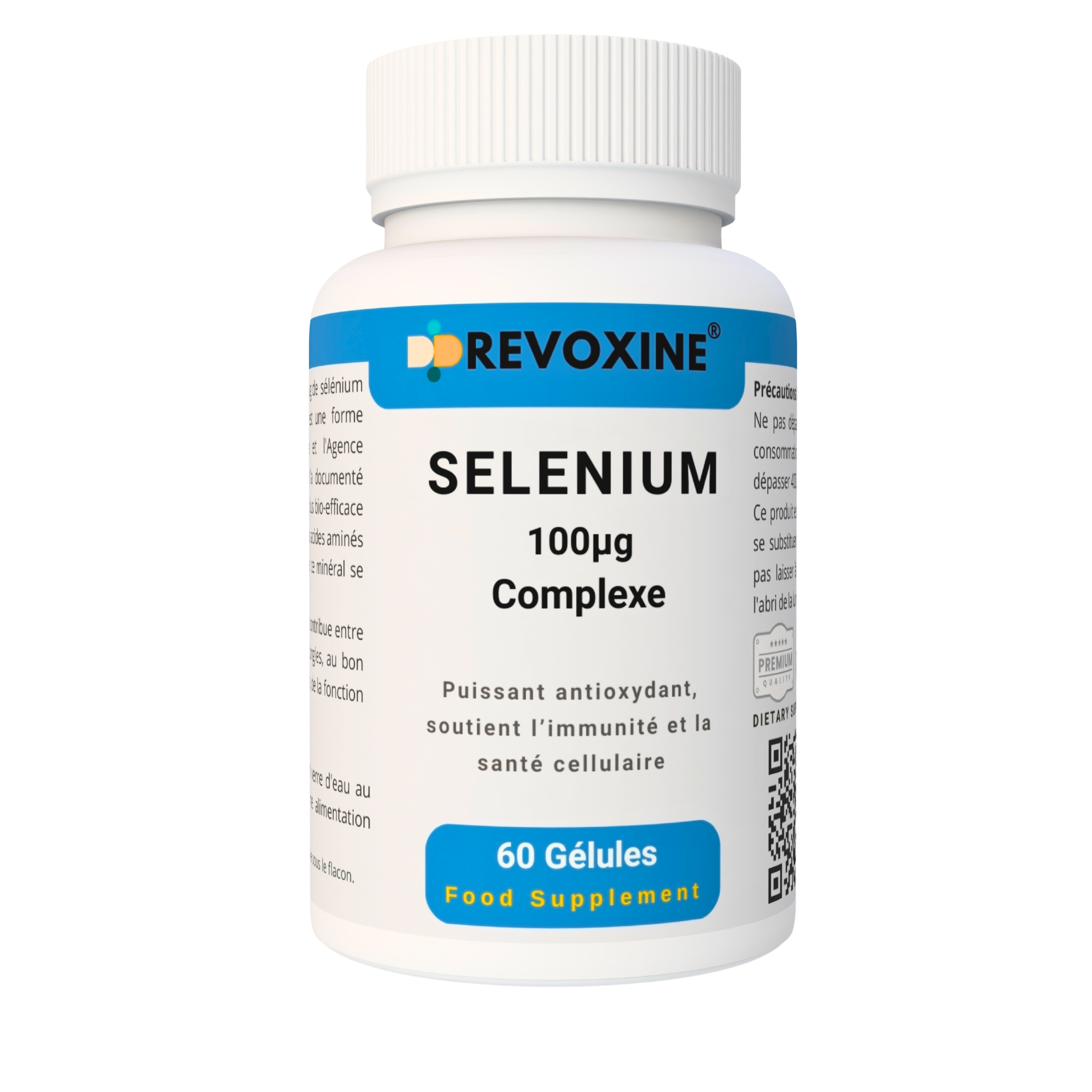 REVOXINE Selenium 100 µg