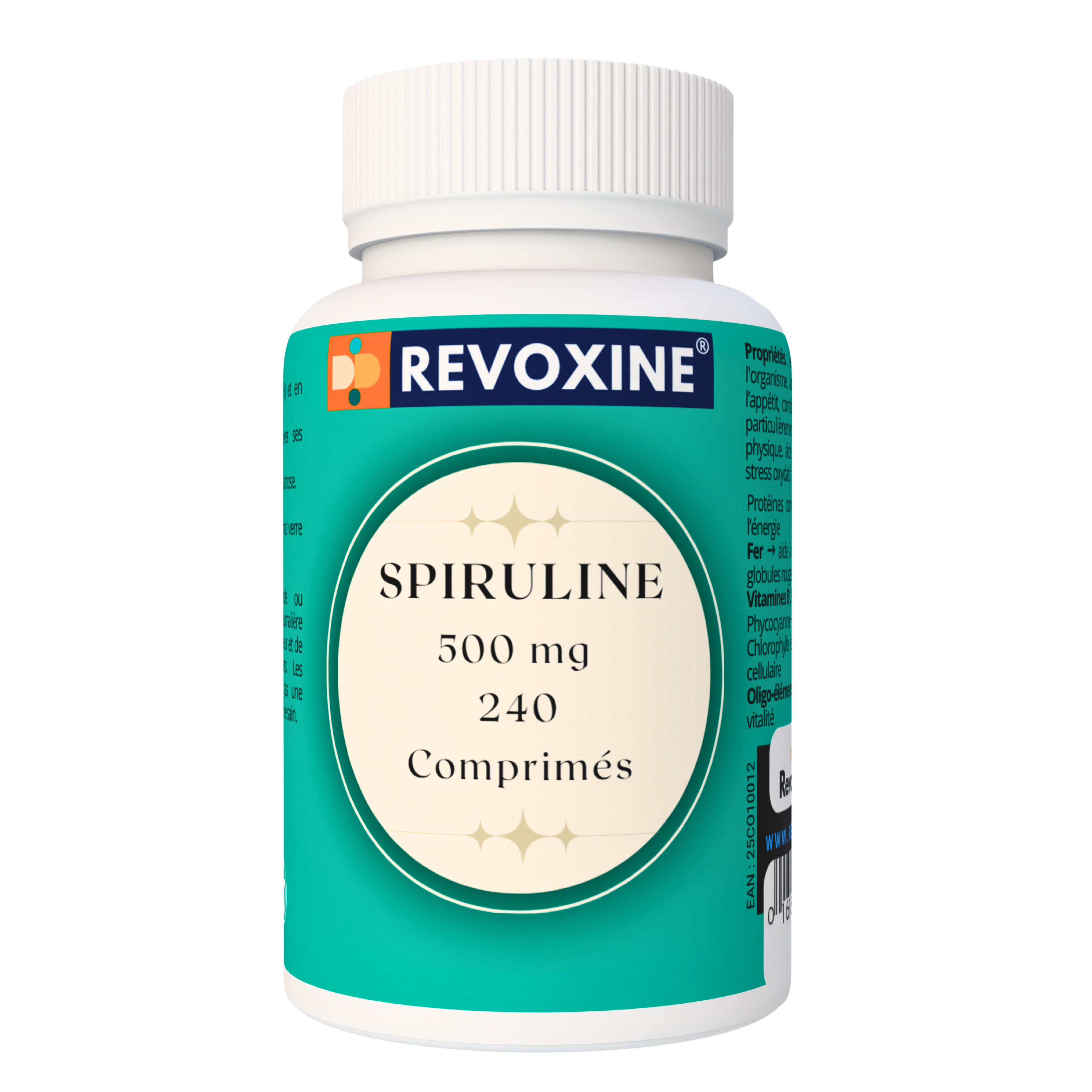 Spiruline Premium 500 mg 240 comprimés