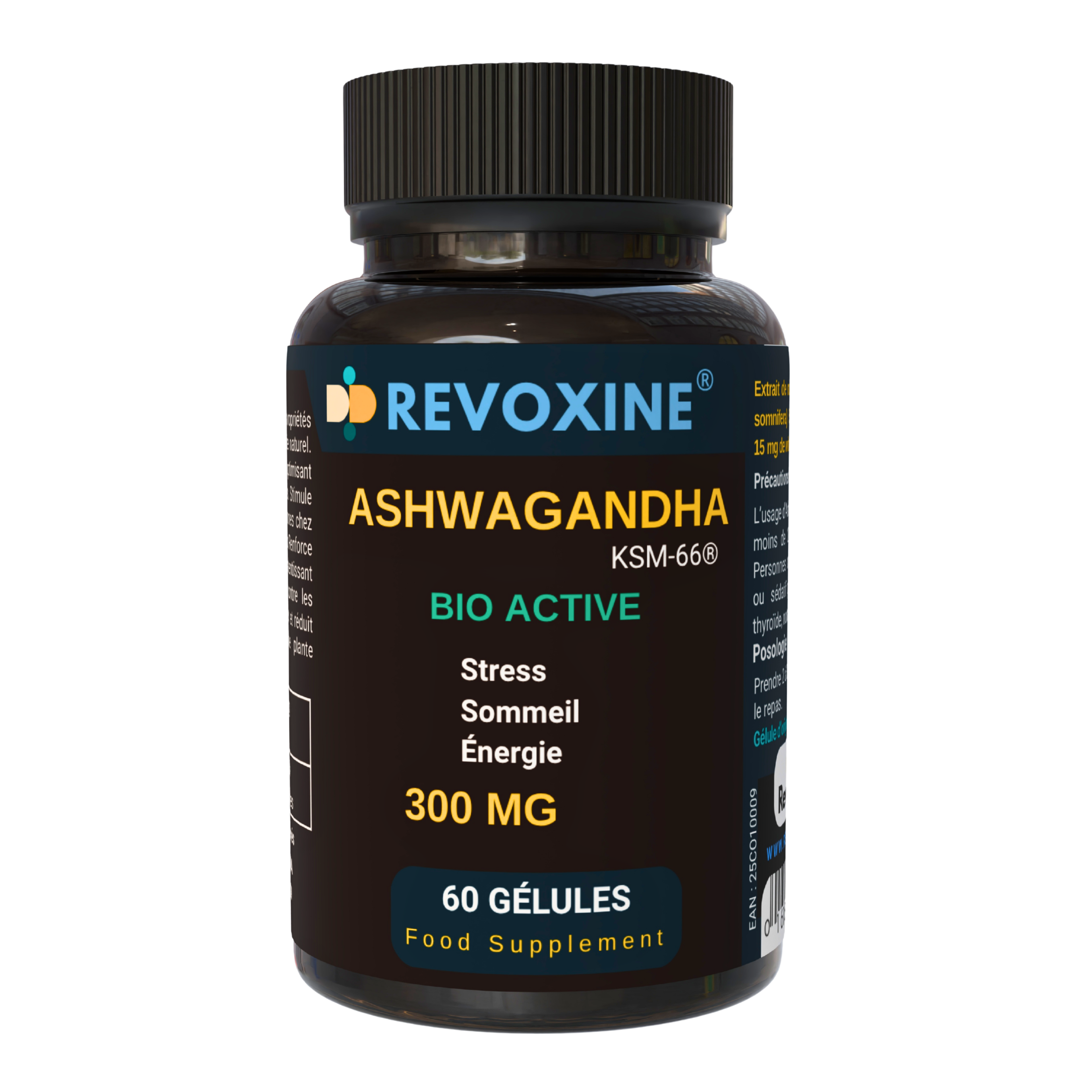 Ashwagandha KSM-66® (60 gélules)
