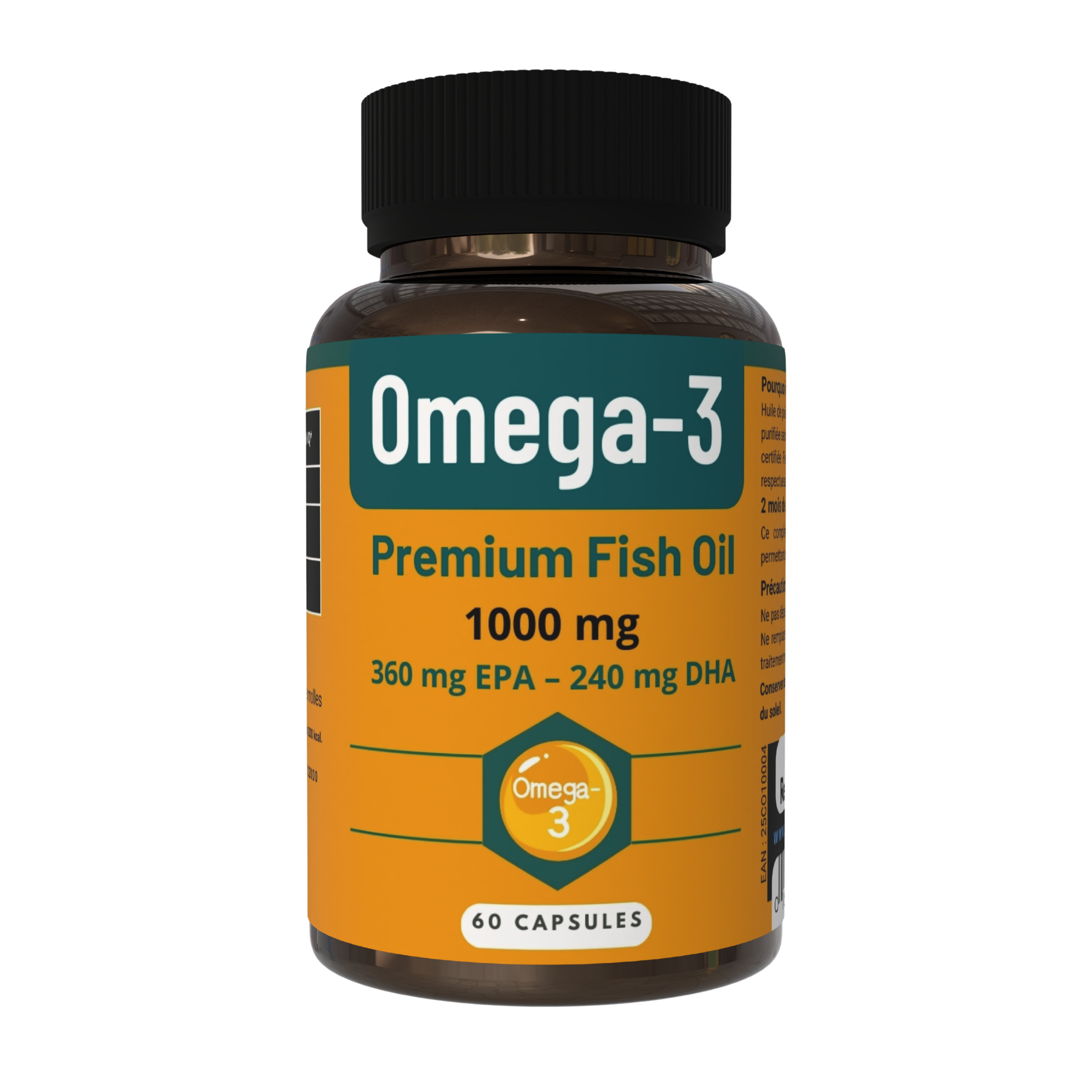 Oméga-3 Premium 1000 mg