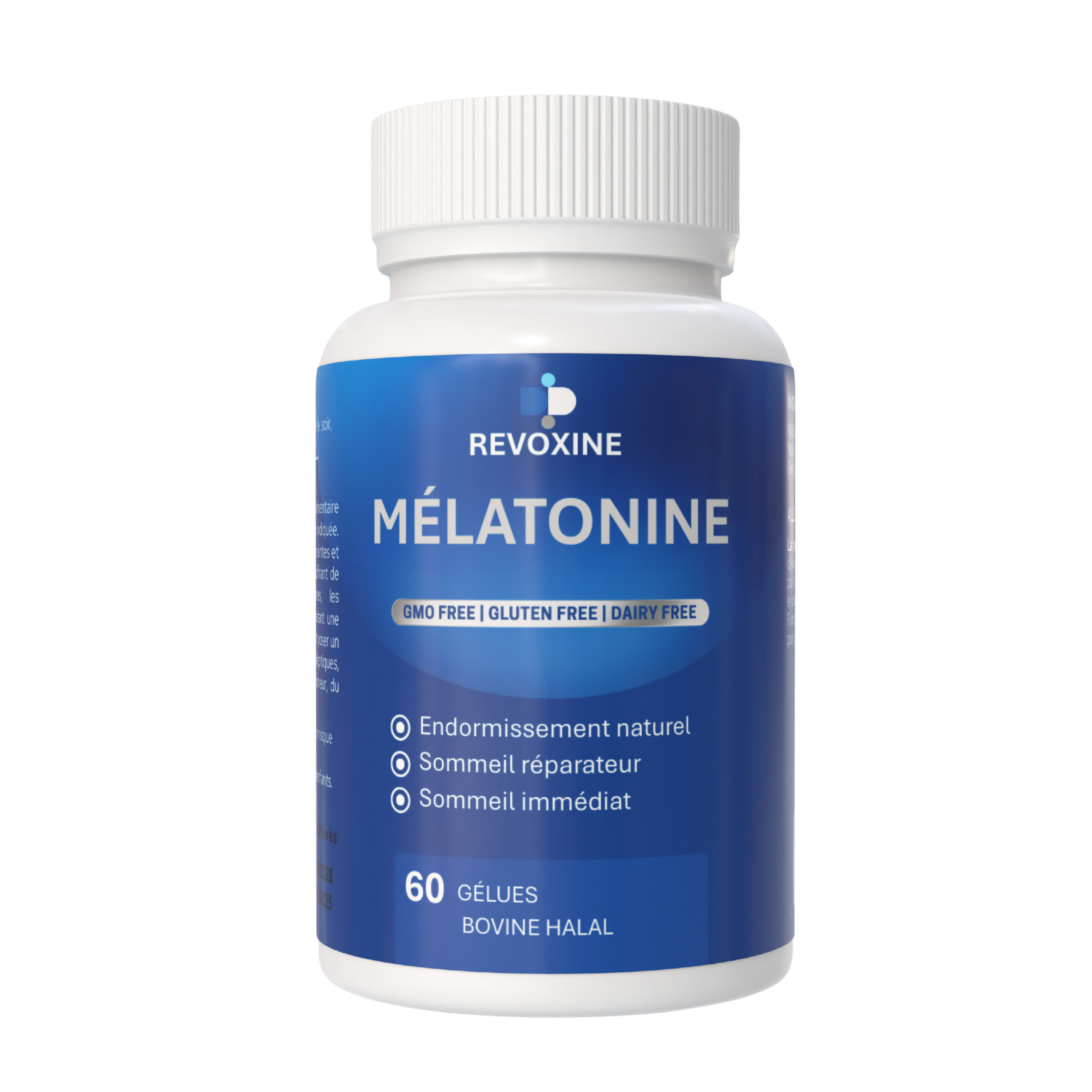 Mélatonine 2 mg 60 gélues