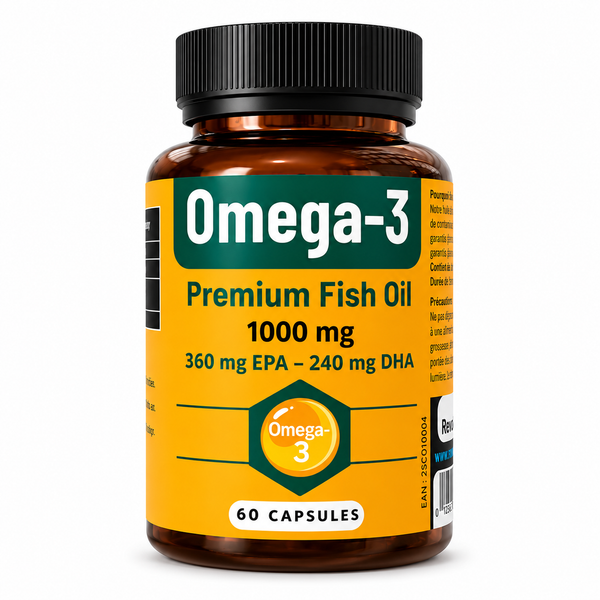 Oméga-3 Revoxine 1000 mg – 60 capsules