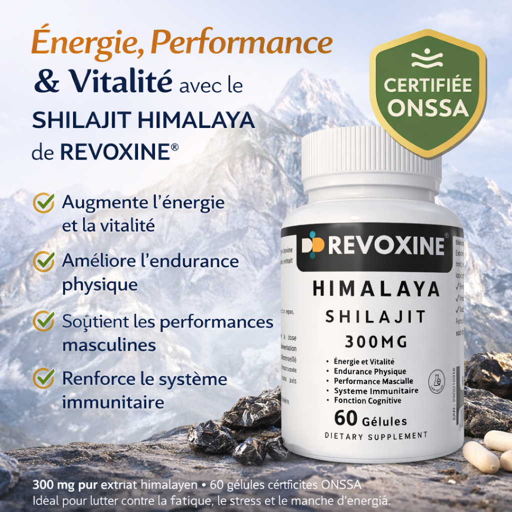 Shilajit Himalaya 300 mg  60 gélules