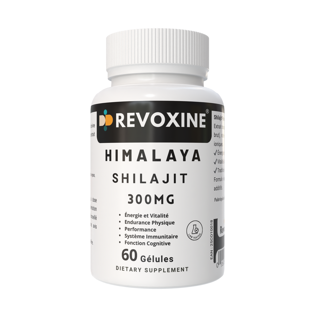 Shilajit Himalaya 300 mg  60 gélules