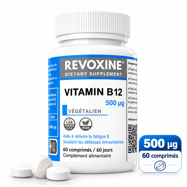 Vitamine B12 500 µg – 60 comprimés