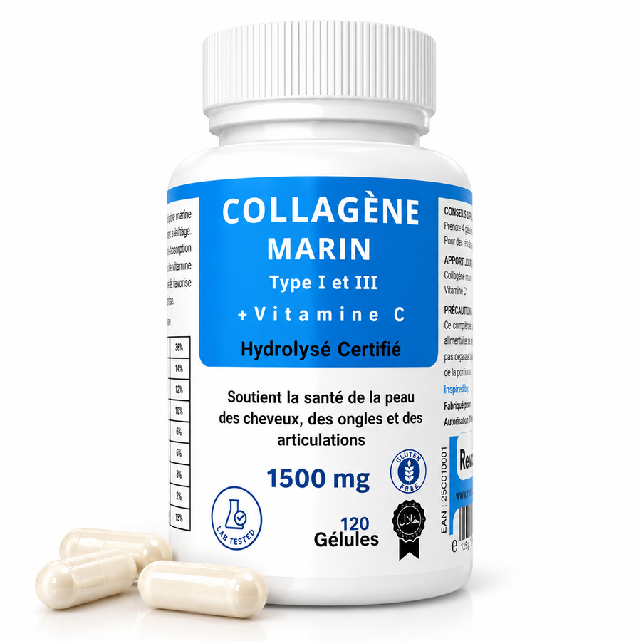 Collagène Marin & Vitamine C