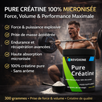 Créatine Monohydrate Pure – 300 g