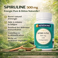 SPIRULINE 500 mg – 240 comprimés